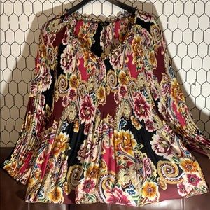 Blouse plus sized 2X